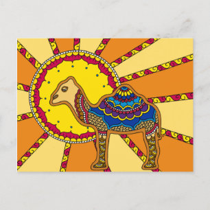 Carte Postale Camel