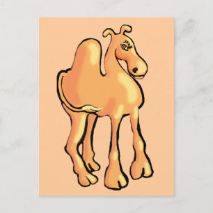 Carte Postale Camel