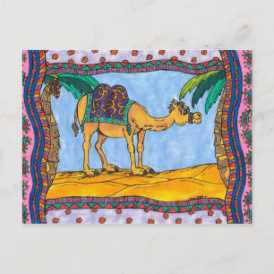 Carte postale Camel Kooky
