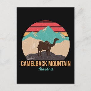 Carte Postale Camelback Mountain Arizona