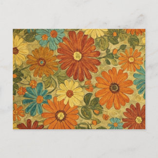 Carte Postale Camellias Daydream