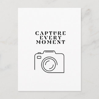 Carte postale Caméra