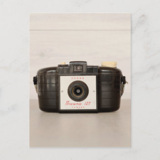 Carte Postale Caméra Brownie 127 vintage
