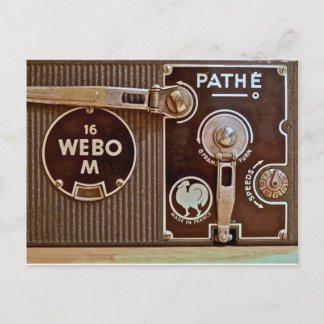 Carte Postale Caméra de cinéma française