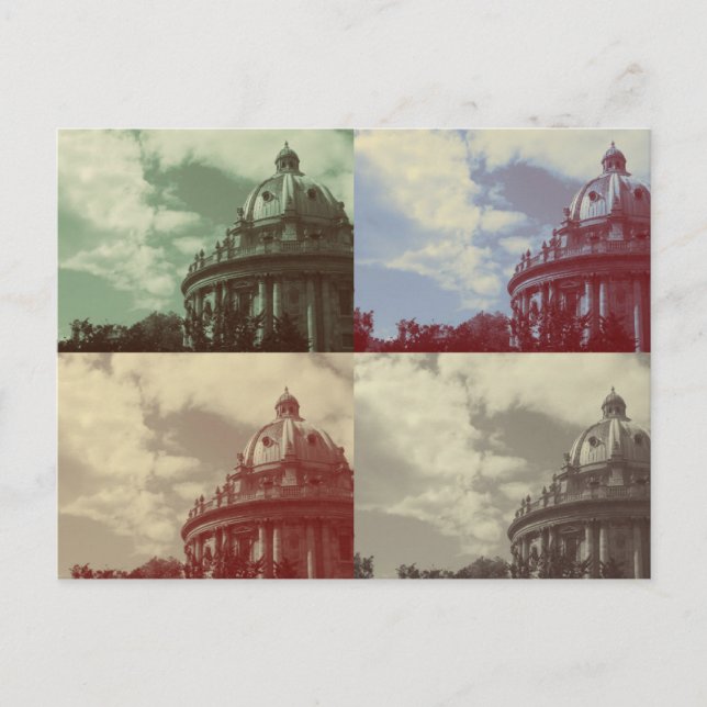 Carte Postale Caméra Radcliffe - Oxford (Devant)