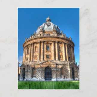 Carte Postale Caméra Radcliffe Oxford