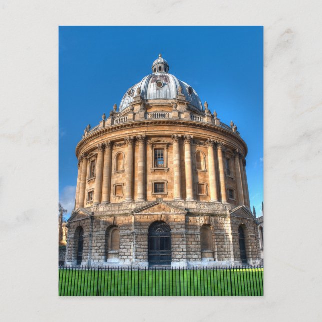 Carte Postale Caméra Radcliffe Oxford (Devant)