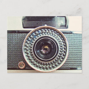 Carte Postale Caméra rétro