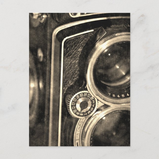 Carte Postale Caméra Rolleiflex (Devant)