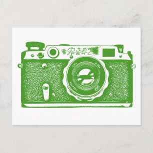 Carte Postale Caméra russe soviétique - Avocado