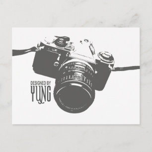 Carte Postale Caméra vintage