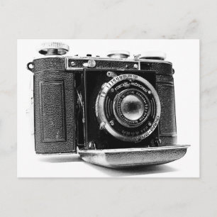 Carte Postale Caméra vintage