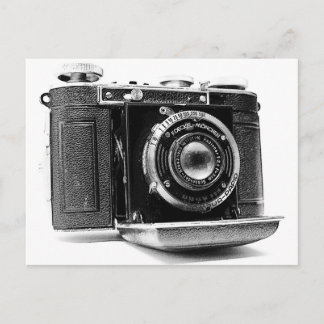 Carte Postale Caméra vintage