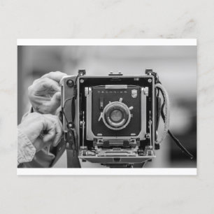 Carte Postale caméra vintage