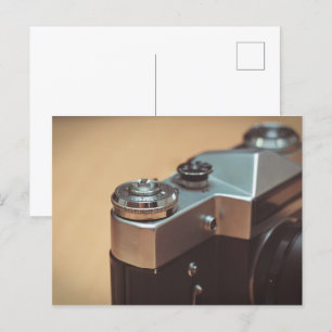 Carte Postale caméra vintage