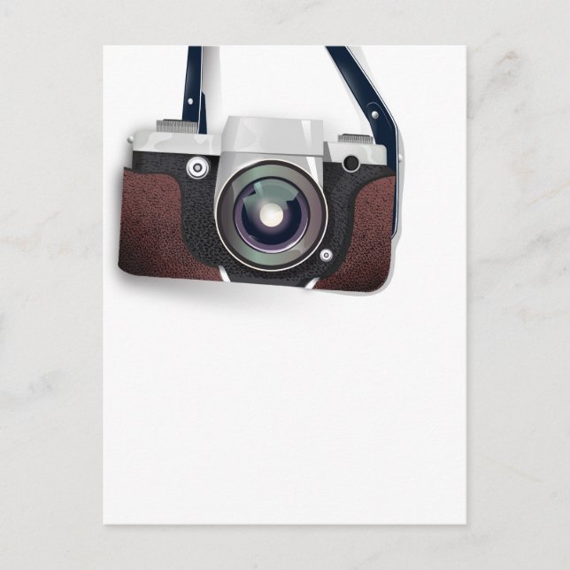 Carte Postale Caméra Vintage vintage (Devant)