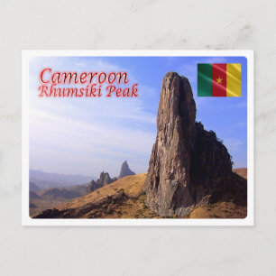 Carte Postale Cameroon - Rhumsiki Peak  -