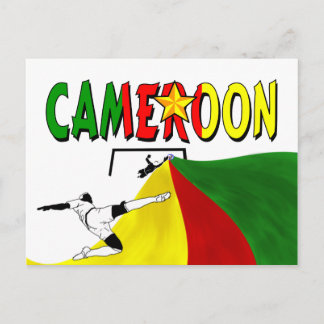 Carte Postale Cameroun