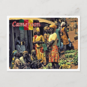 Carte Postale Cameroun -