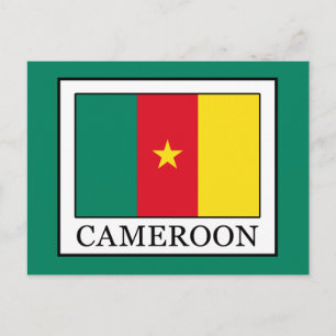 Carte Postale Cameroun