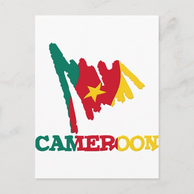 Carte Postale Cameroun Godies (Devant)