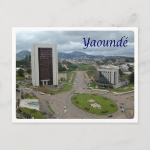 Carte Postale Cameroun - Yaoundé -