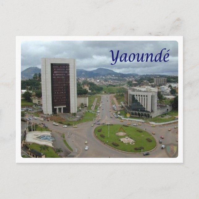 Carte Postale Cameroun - Yaoundé - (Devant)