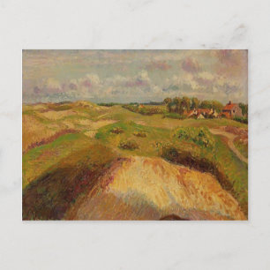 Carte Postale Camille Pissarro - Les dunes à Knocke, Belgique
