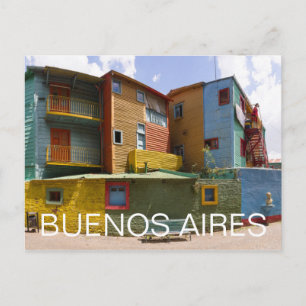 Carte Postale Caminito, La Boca, Buenos Aires