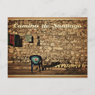 carte postale Camino De Santiago