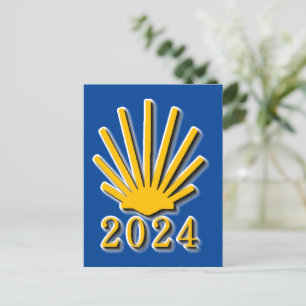 Carte Postale Camino de Santiago 2024