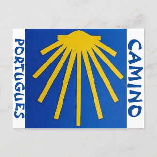 Carte Postale Camino de Santiago Le chemin de saint Jacques 0004