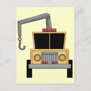 Carte Postale Camion