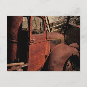 Carte Postale Camion abandonné