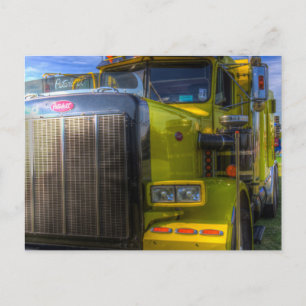 Carte Postale Camion américain