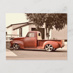 Carte Postale Camion antique vintage