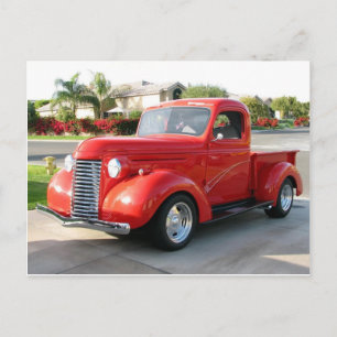 Carte Postale Camion Chevy 1940