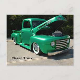 Carte postale Camion classique