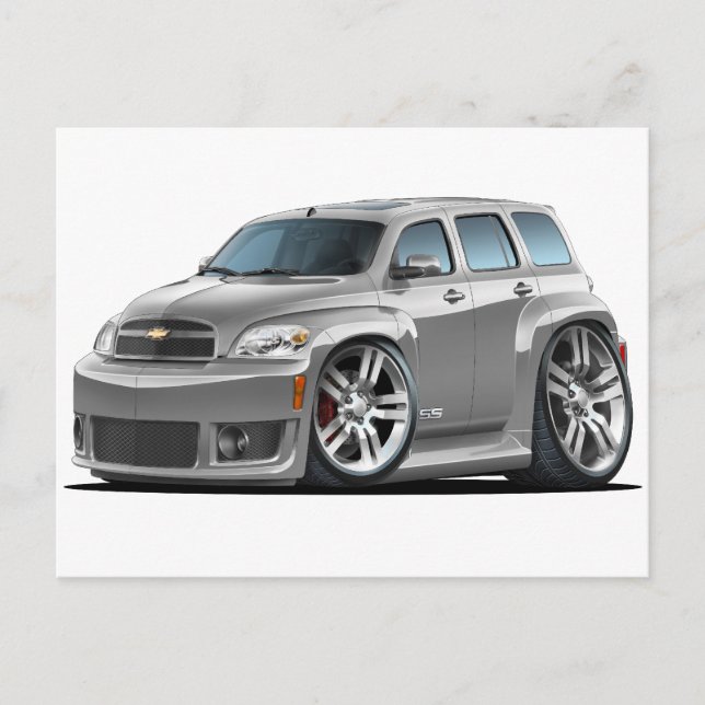 Carte Postale Camion d'argent HHR SS Chevy (Devant)