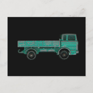 Carte Postale Camion de jouets vintages photo transporteurs tran