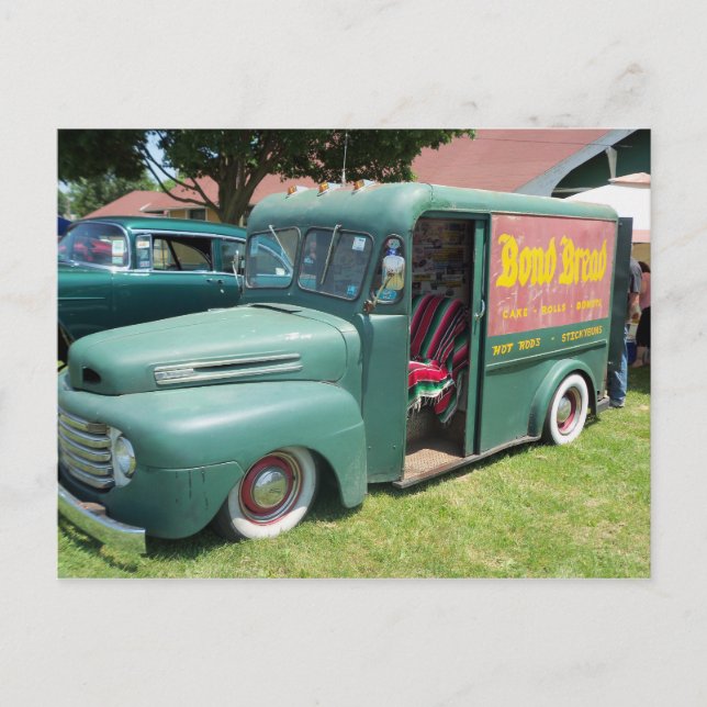 Carte Postale Camion de pain (Devant)
