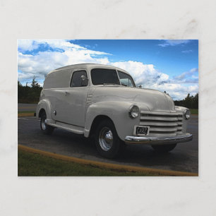 Carte Postale Camion de panneau 1