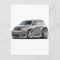 Camion de panneau d'argent HHR SS Chevy