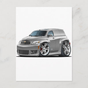 Carte Postale Camion de panneau d'argent HHR SS Chevy