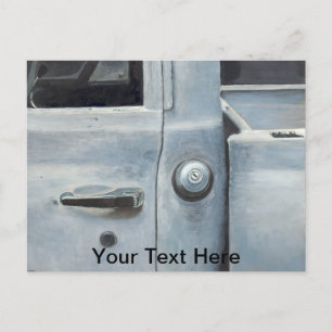 Carte Postale Camion de ramassage