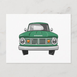 Carte Postale Camion Dodge Fargo 1967
