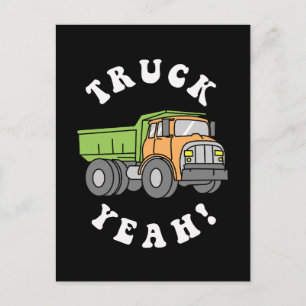 Carte Postale Camion Ouais