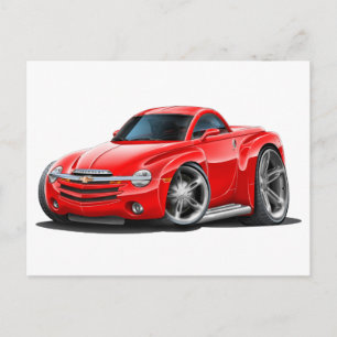 Carte Postale Camion rouge SSR 2003-06