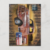 Camion rouge vintage