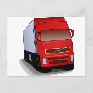 Carte Postale Camion Semi 4x4 ATV Destiny Félicitations